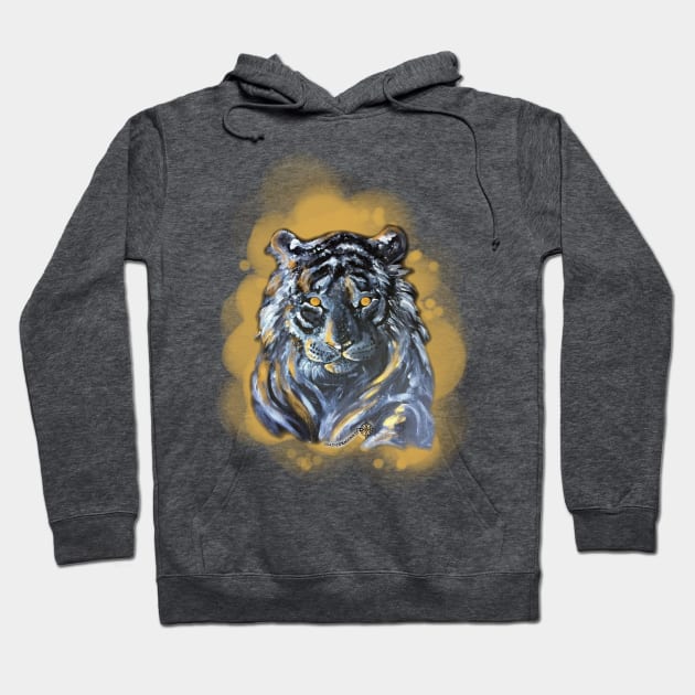 Tigress of Fire Hoodie by CelticDragoness